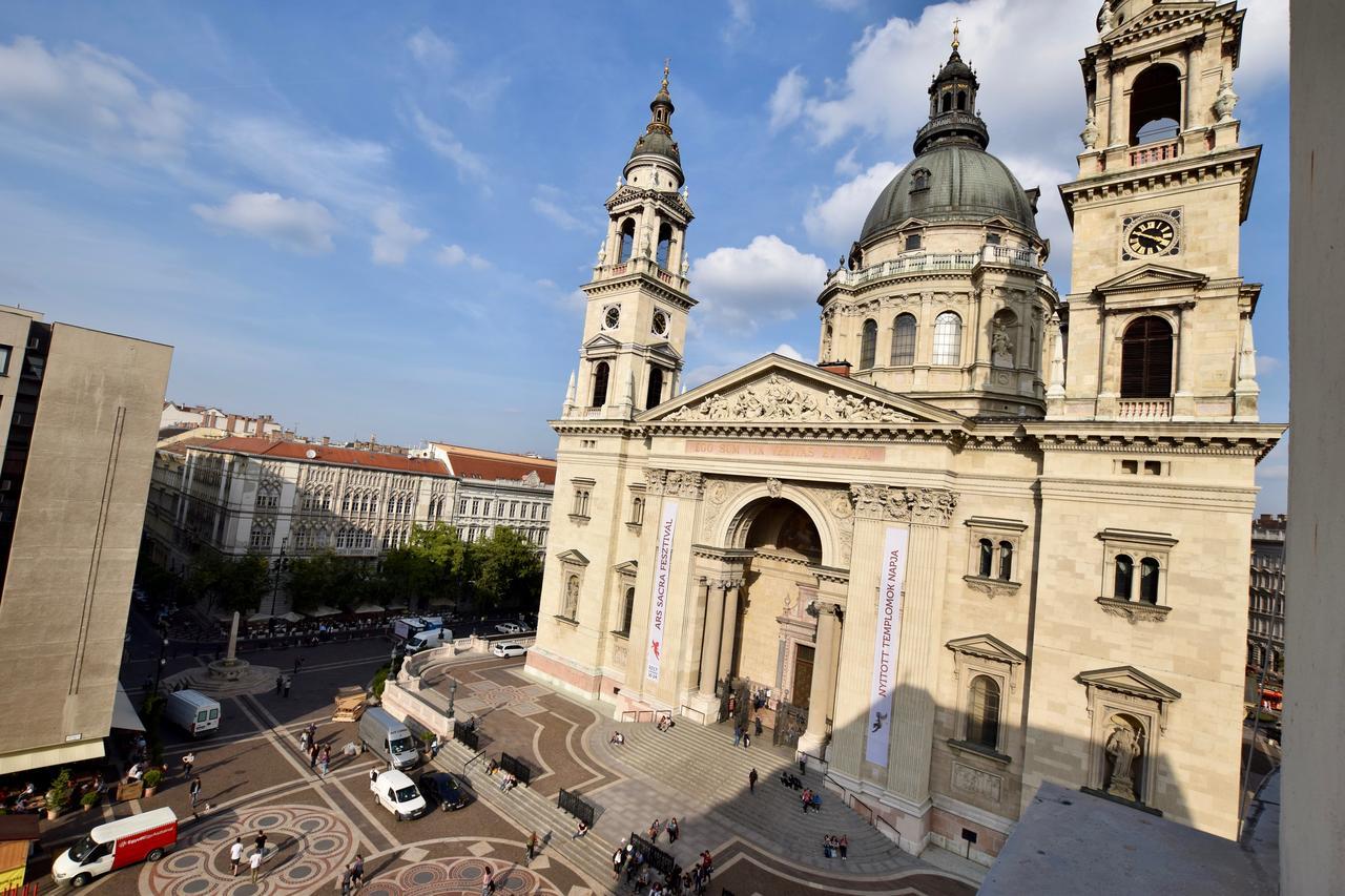 Standard Apartment By Hi5 - Bazilika Suite Budapeszt Zewnętrze zdjęcie
